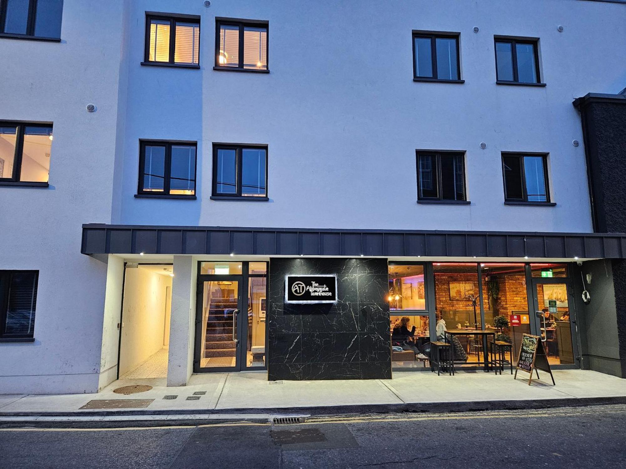 The Abbeygate Townhouse Hotel Galway Buitenkant foto